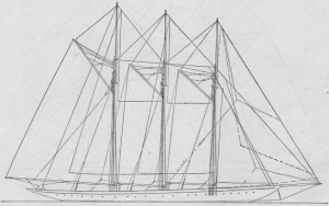 Atlantic sail plan