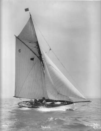sailing yacht iolaire