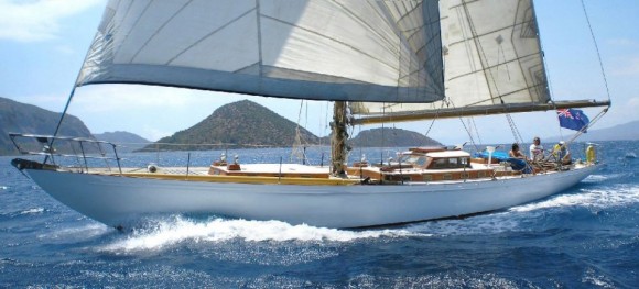 Kahurangi - Classic Yacht Info