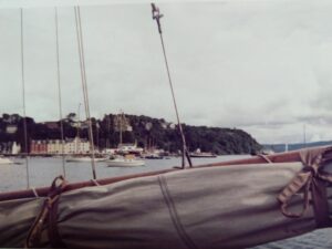 Yacht Owl in Tobermory