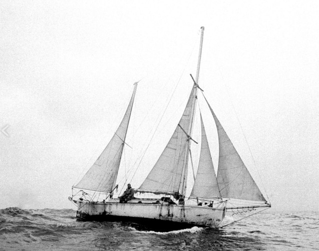 suhaili yacht was built in which city