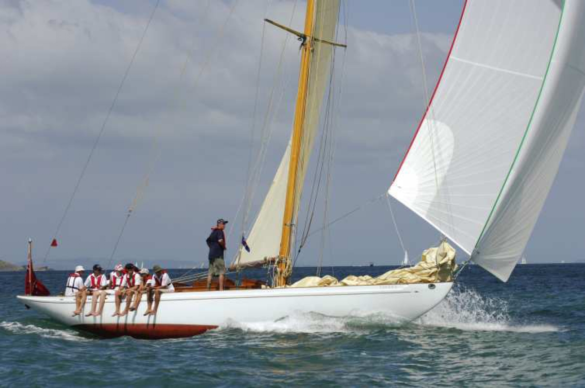 Tawera - Classic Yacht Info