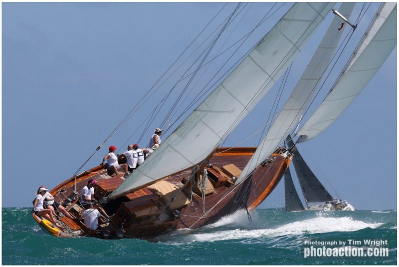 classic yacht blue peter