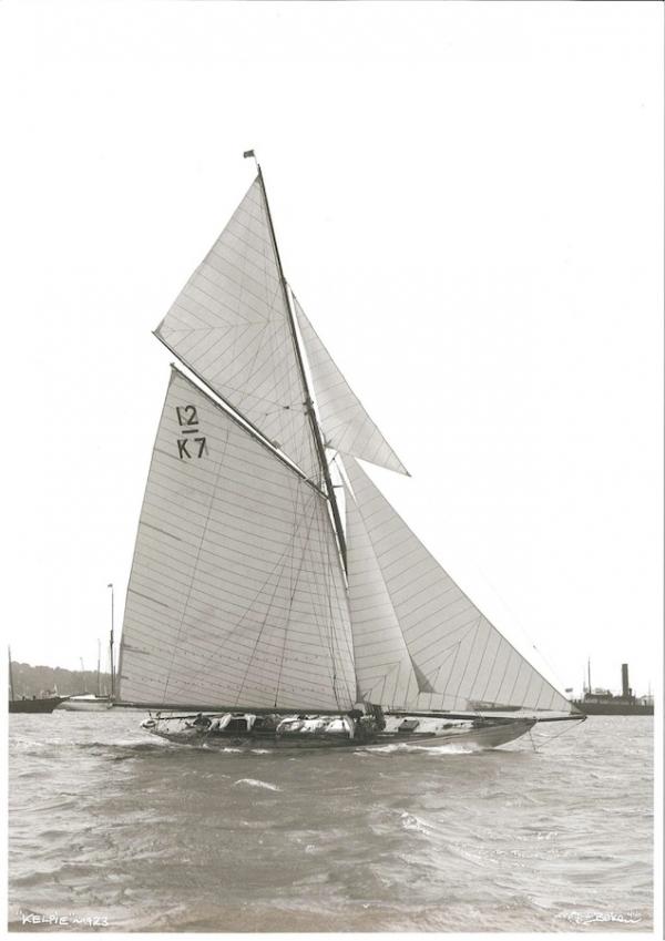 kelpie classic yacht