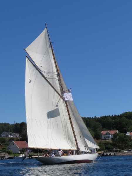 Kelpie wins the cruising class