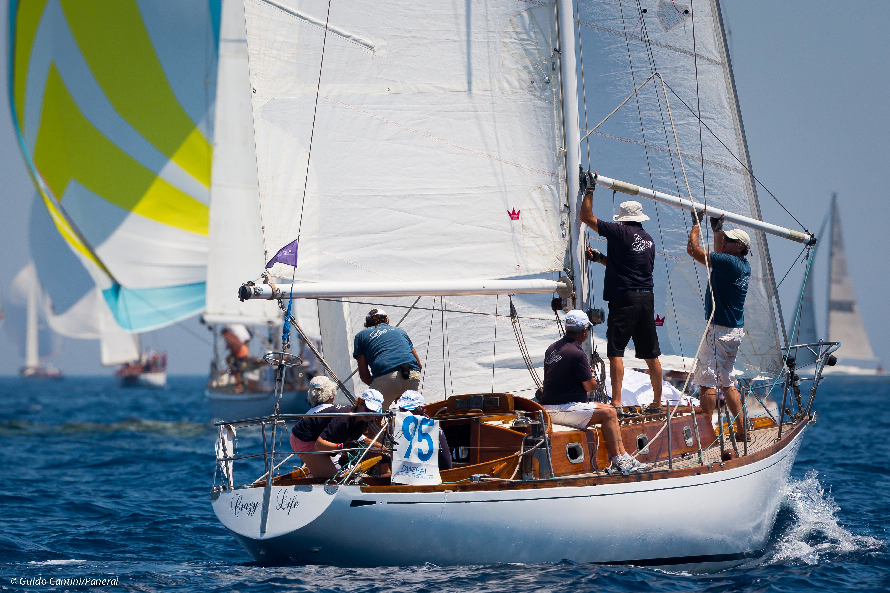 Les Voiles d'Antibes - Day 4 - Classic Yacht Info