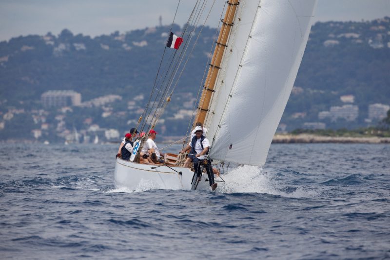 Les Voiles D'Antibes Day 1 - Classic Yacht Info