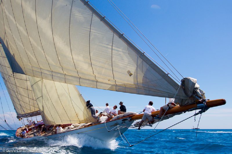 Les Voiles D'Antibes Day 2 - Classic Yacht Info