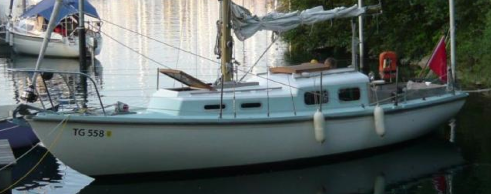 halcyon clipper 27 sailboatdata