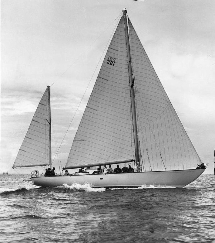 maxi yacht ondine