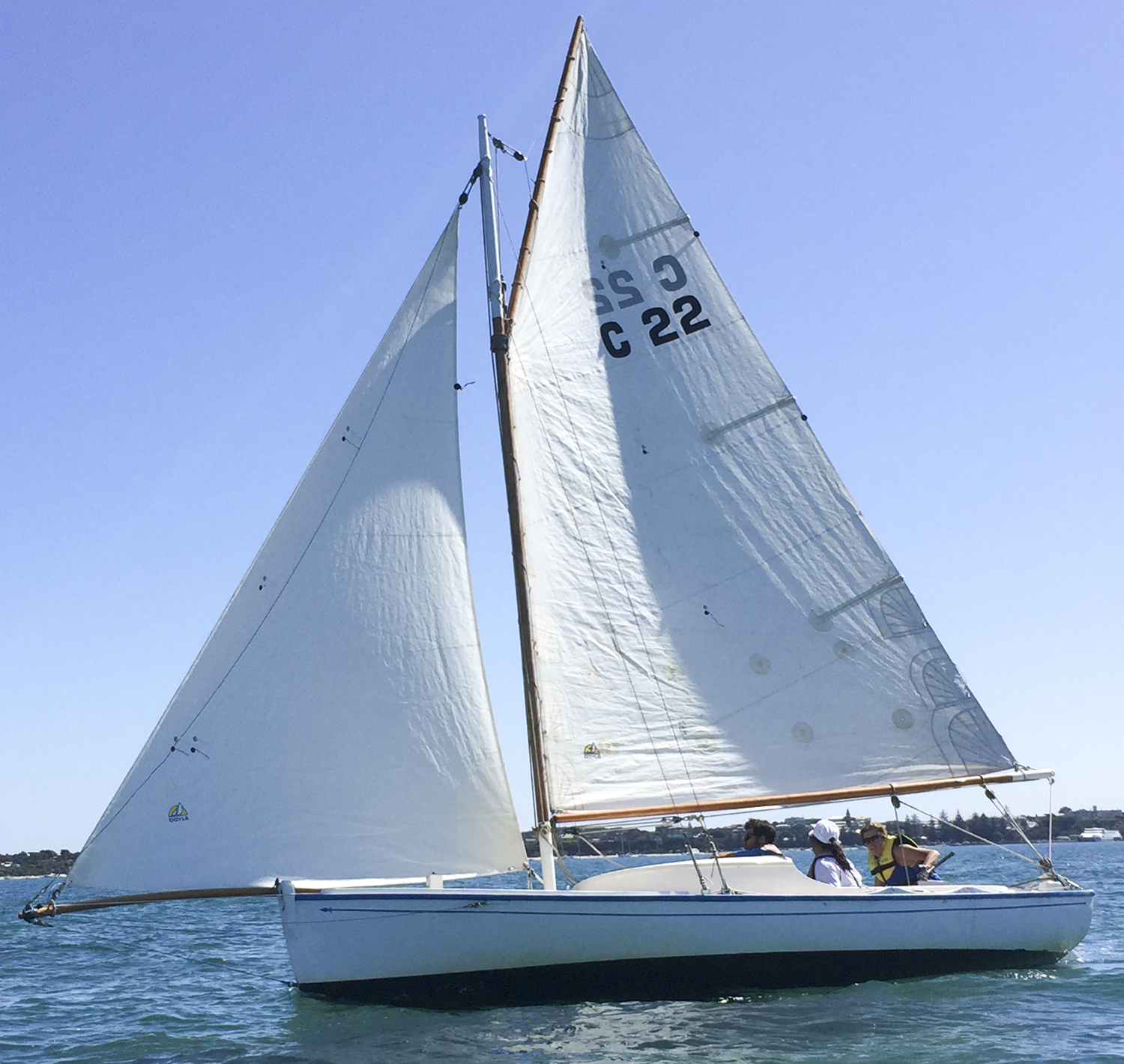 mercury sailboat specs