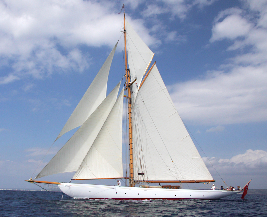 merrymaid sailing yacht